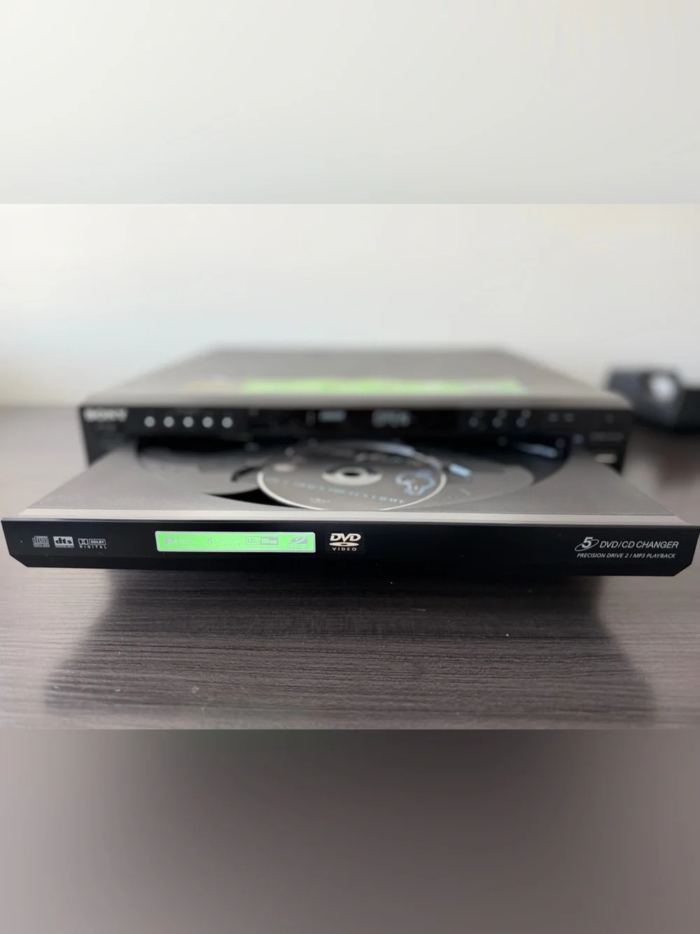 Sony DVP-NC665P 5-Disc DVD CD Changer Player Progressive TESTED / NO REMOTE